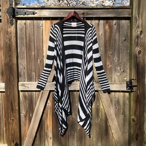 Romeo & Juliet couture striped open cardigan